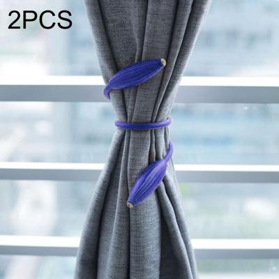2 PC'S mode versieringen creatieve gordijn stropdas touw (blauw)