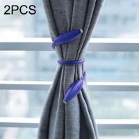 2 PC'S mode versieringen creatieve gordijn stropdas touw (blauw) - thumbnail