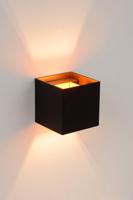 Lucide XIO - Wandlamp - LED Dimb. - G9 - 1x4W 2700K - Verstelbare stralingshoek - Zwart - thumbnail