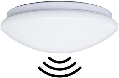 Thorgeon LED Plafonniere 255mm wit 12W Tri-White IP44 + sensor - 5017770