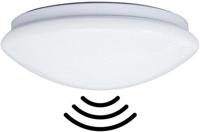 Thorgeon LED Plafonniere 255mm wit 12W Tri-White IP44 + sensor - 5017770 - thumbnail