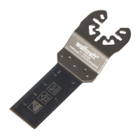 Wolfcraft 3987000 Bimetaal Invalzaagblad 22 mm 1 stuk(s) - thumbnail