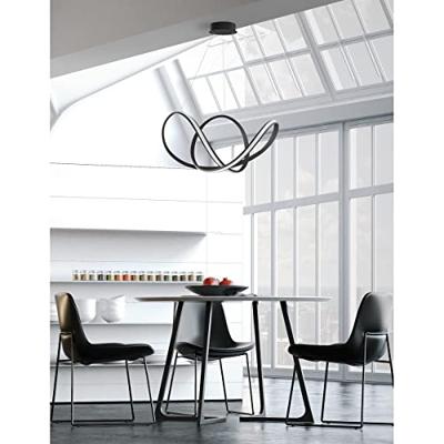 Lyora Design hanglampApus zwart Ø 70cm - 9348051