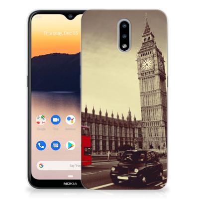 Nokia 2.3 | Silliconen Back Cover | Londen