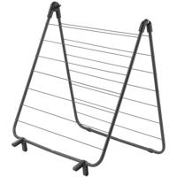 Metaltex Nevi Baddroogrek 7 m Drooglengte Zwart - thumbnail