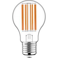 Ultra LED Filament lamp E27 - Energielabel A - Transparant - 3.8W = 60W - thumbnail