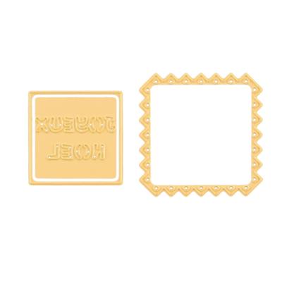 Nellie's Choice • shape die tekst joyeux noël