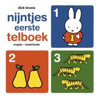 Nijntjes Eerste Telboek Engels- Nederlands - Dick Bruna - Hardcover (9789056476557) - thumbnail