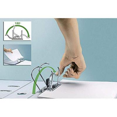 Leitz 180° ordner, A4, uit PP, rug van 5 cm, lichtgroen Leitz 180° ordner, A4, uit PP, rug van 5 cm, lichtgroen