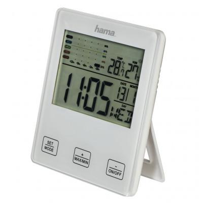 Hama Thermo-/hygrometer TH-10 Met Schimmel-alarm Hama Thermo-/hygrometer TH-10 Met Schimmel-alarm