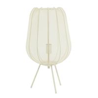 Light & Living Japandi tafellampPlumeria crème Ø 34cm - 1874427 - thumbnail