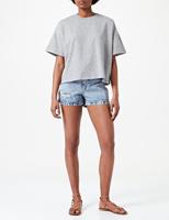 - Loungewear Top - Summer 2/4 wijde top - Oversized jogging T-shirt korte mouw - thumbnail