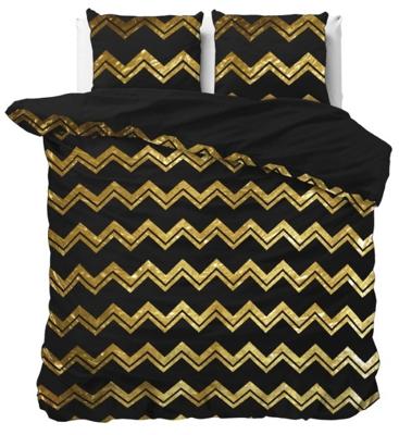 Sleeptime Wave Zwart 200 x 220 cm