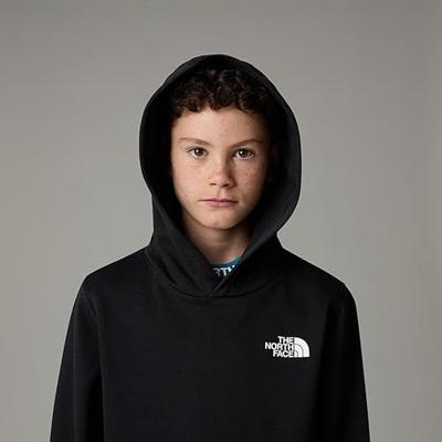 The North Face Simple Dome Hoodie Trui Kinderen TNF Black S