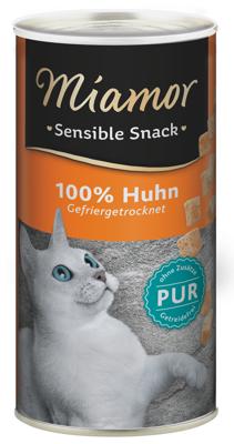 MIAMOR Sensible Snack Chicken - Kattensnoepje - 30g