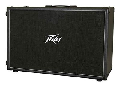 Peavey 212-6 2x12 Guitar Cabinet Black 50W gitaar speakerkast Peavey 212-6 2x12 Guitar Cabinet Black 50W gitaar speakerkast