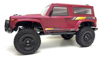 Absima 1:10 EP Crawler CR4.4eco BRONCO RTR 1:10 Brushed RC auto Elektro Crawler 4WD RTR 2,4 GHz