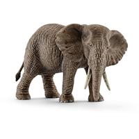 Schleich wild life afrikaanse olifant vrouwtje 14761 - thumbnail