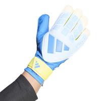 adidas Predator Training Keepershandschoenen Blauw Lichtblauw Neongeel - thumbnail