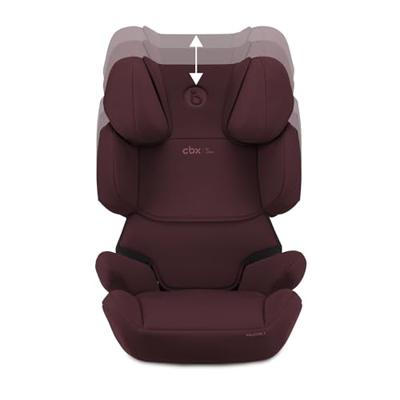 CYBEX Solution X i-Fix autostoeltje - Van 3 tot 12 jaar - Rumba Rood - thumbnail
