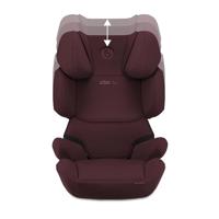 Autostoeltje Cybex Solution X i-Fix Rumba Rood ISOFIX Donkerrood - thumbnail