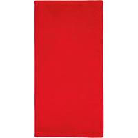 Cawö Cawo Lifestyle Uni Handdoek 50x100 Rood - thumbnail