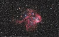 Bresser Optik Messier NT-203s/800 EXOS-2/EQ5 Spiegeltelescoop Equatoriaal Newton Vergroting 20 tot 400 x - thumbnail
