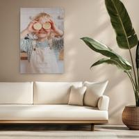 Foto op canvas - 50x75 cm - thumbnail