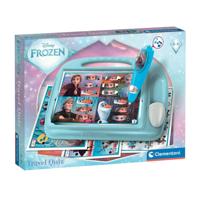 Clementoni frozen quizzy reisspel - thumbnail