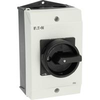 Eaton P1-25/I2/SVB-SW/HI11 Nokkenschakelaar Vergrendelbaar 25 A 690 V 1 x 90 ° Zwart 1 stuk(s) Piece - thumbnail