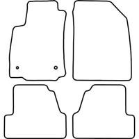 Automatten passend voor Opel Mokka 2012- TMOP544 - thumbnail