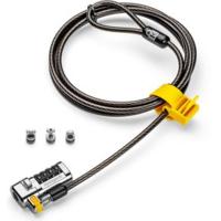Kensington ClickSafe Universal Combination Laptop Lock kabelslot Zwart, Metallic 1,8 m - thumbnail