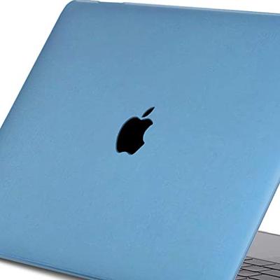 Lunso MacBook Air 13 inch M1 (2020) cover hoes - case - Sand Light Blue