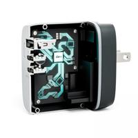 Alogic Rapid Power 3-poorts GaN reisoplader (67W) - Space Grey - thumbnail