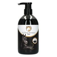 Excellent Horse Hi Gloss Shampoo Zwart 500 ml - thumbnail
