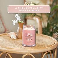 Yankee Candle pink sands signature large jar - thumbnail