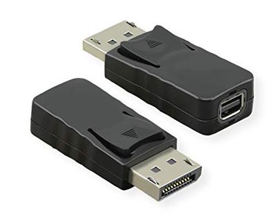 VALUE DisplayPort Adapter, DP Male - Mini DP Female