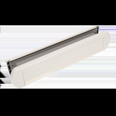 AMI Briefplaat/Tochtklep EP 975 Wit9010 Schachtdele Deurdikte 53/57 Climate Comfort - 400684 AMI Briefplaat/Tochtklep EP 975 Wit9010 Schachtdele Deurdikte 53/57 Climate Comfort - 400684