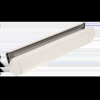 AMI Briefplaat/Tochtklep EP 975 Wit9010 Schachtdele Deurdikte 53/57 Climate Comfort - 400684 - thumbnail