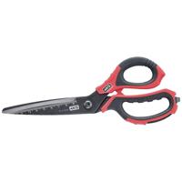 4K5 Tools 600.500A Universele schaar Linkshandig, Rechtshandig Zwart/rood - thumbnail