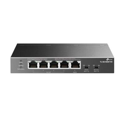 TP-Link SG1005P-PD Switch Zwart