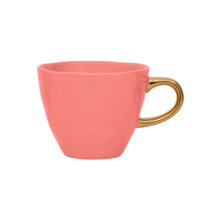 Urban Nature Culture - Good Morning Cup - Koffiekop Burnt Coral Urban Nature Culture - Good Morning Cup - Koffiekop Burnt Coral