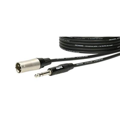 Klotz GRG1MP10.0 Gebalanceerde XLR naar jack kabel 10 meter Klotz GRG1MP10.0 Gebalanceerde XLR naar jack kabel 10 meter
