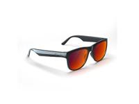 Caliber soundglasses smart-bril gepolariseerd - rood - thumbnail