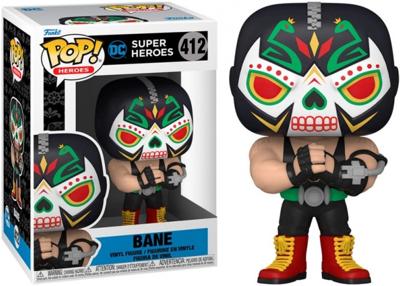 DC Super Heroes Dia de los Muertos Funko Pop Vinyl: Bane