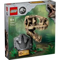 LEGO jurassic world 76964 dinosaurusfossielen: t-rex schedel - thumbnail