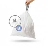 SImplehuman Afvalzak B 6 liter - thumbnail