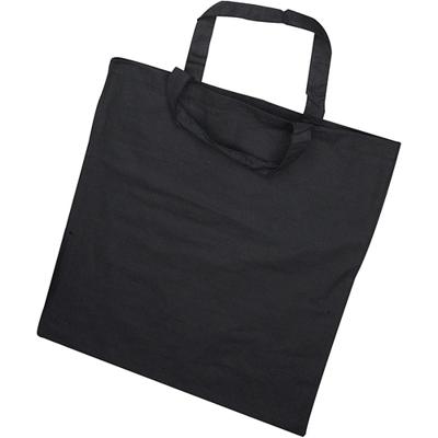 Creativ Company Draagtas , afm 38x42 cm, 135 gr, zwart, 1 stuk - thumbnail