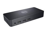 Dell Docking station D3100 Ultra HD Triple Video - Zwart - thumbnail