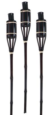 Fakkel bamboe x63cm 3 stuks